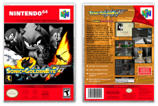 Sonic in Goldeneye 007