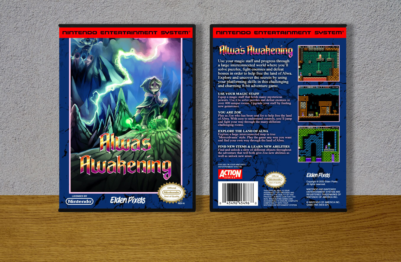 Alwa&#39;s Awakening, Case Color: DARK GREY (OEM DS CASE COLOR)