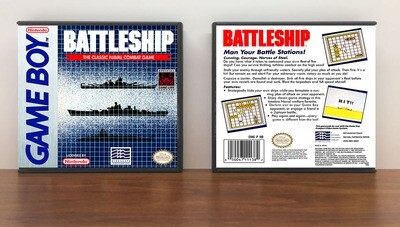 Battleship, Artwork Spine Color: Chrome