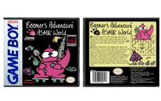 Boomer&#39;s Adventure in ASMIK World