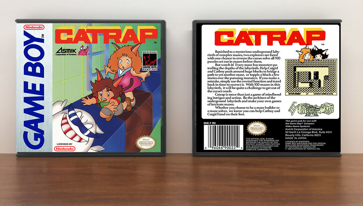 Catrap, Artwork Spine Color: Chrome