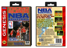 Tecmo Super NBA Basketball
