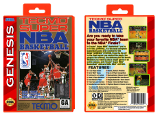 Tecmo Super NBA Basketball