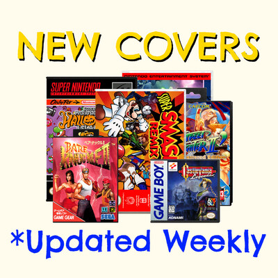 New Covers