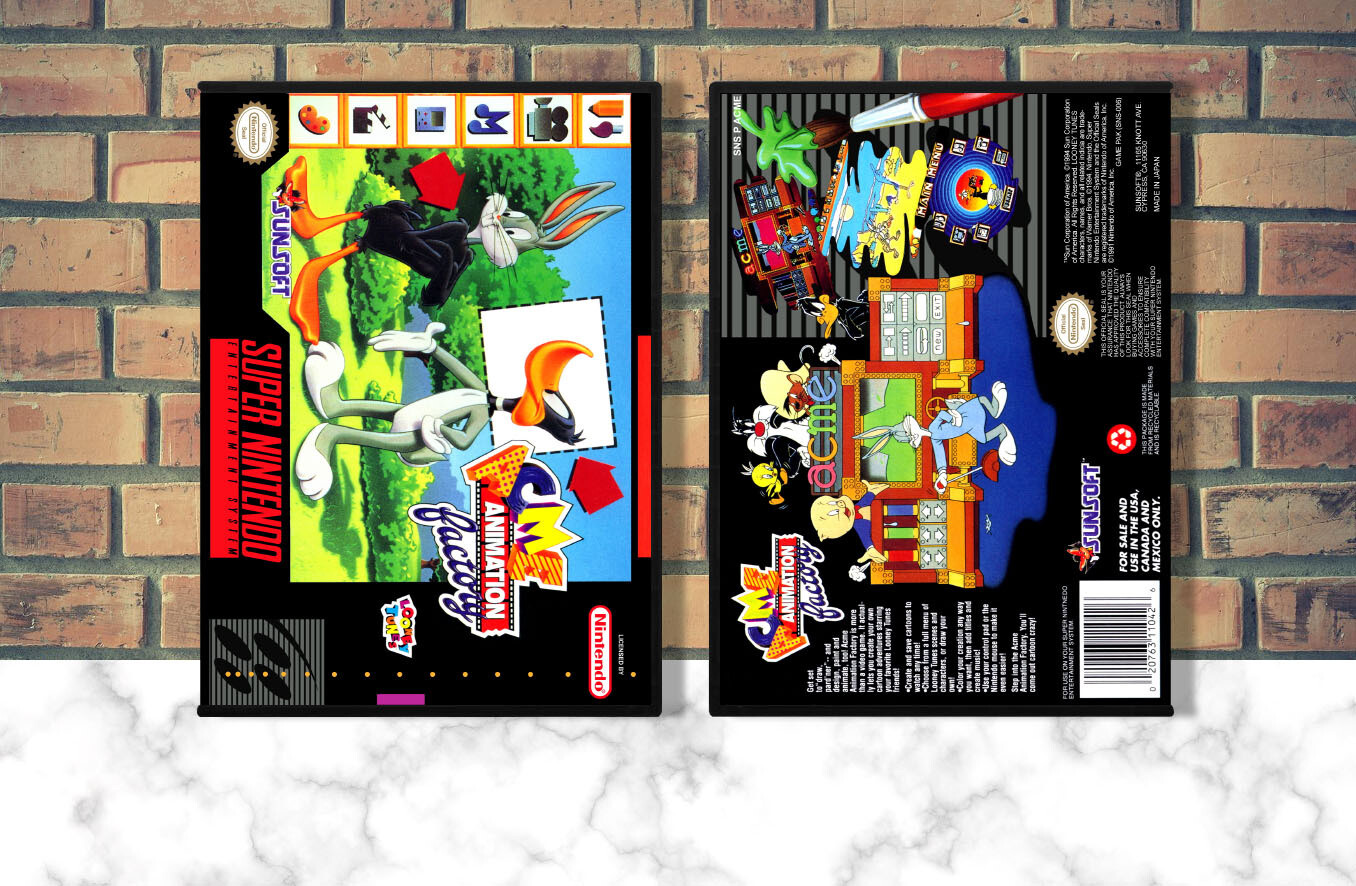 ACME Animation Factory, Case Color: DARK GREY (OEM DS CASE COLOR)