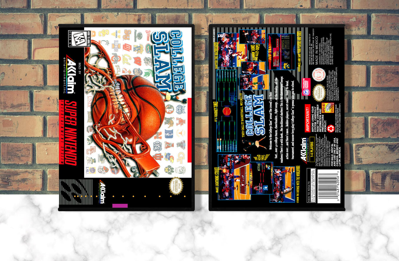 College Slam, Case Color: DARK GREY (OEM DS CASE COLOR)