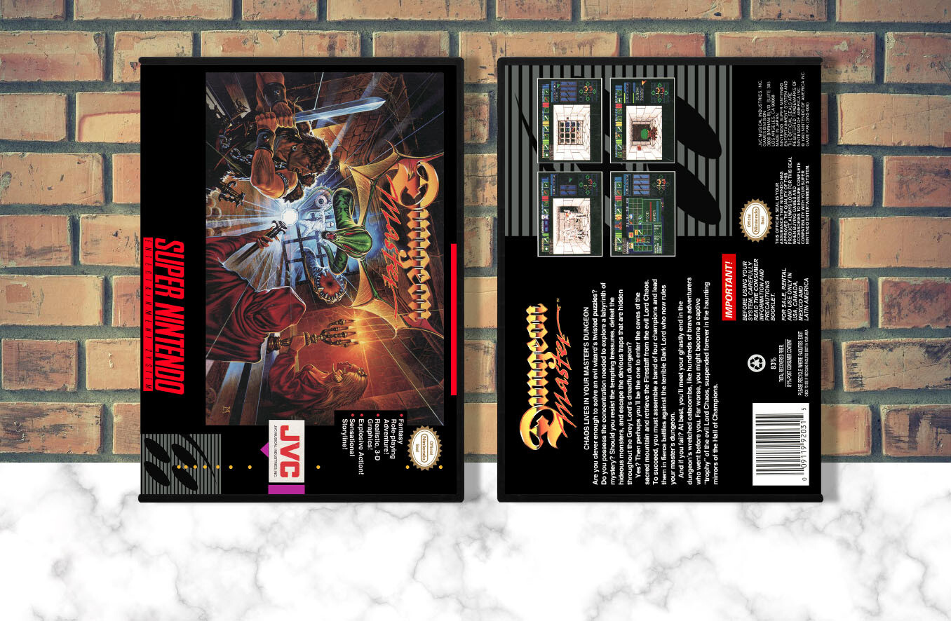 Dungeon Master, Case Color: DARK GREY (OEM DS CASE COLOR)