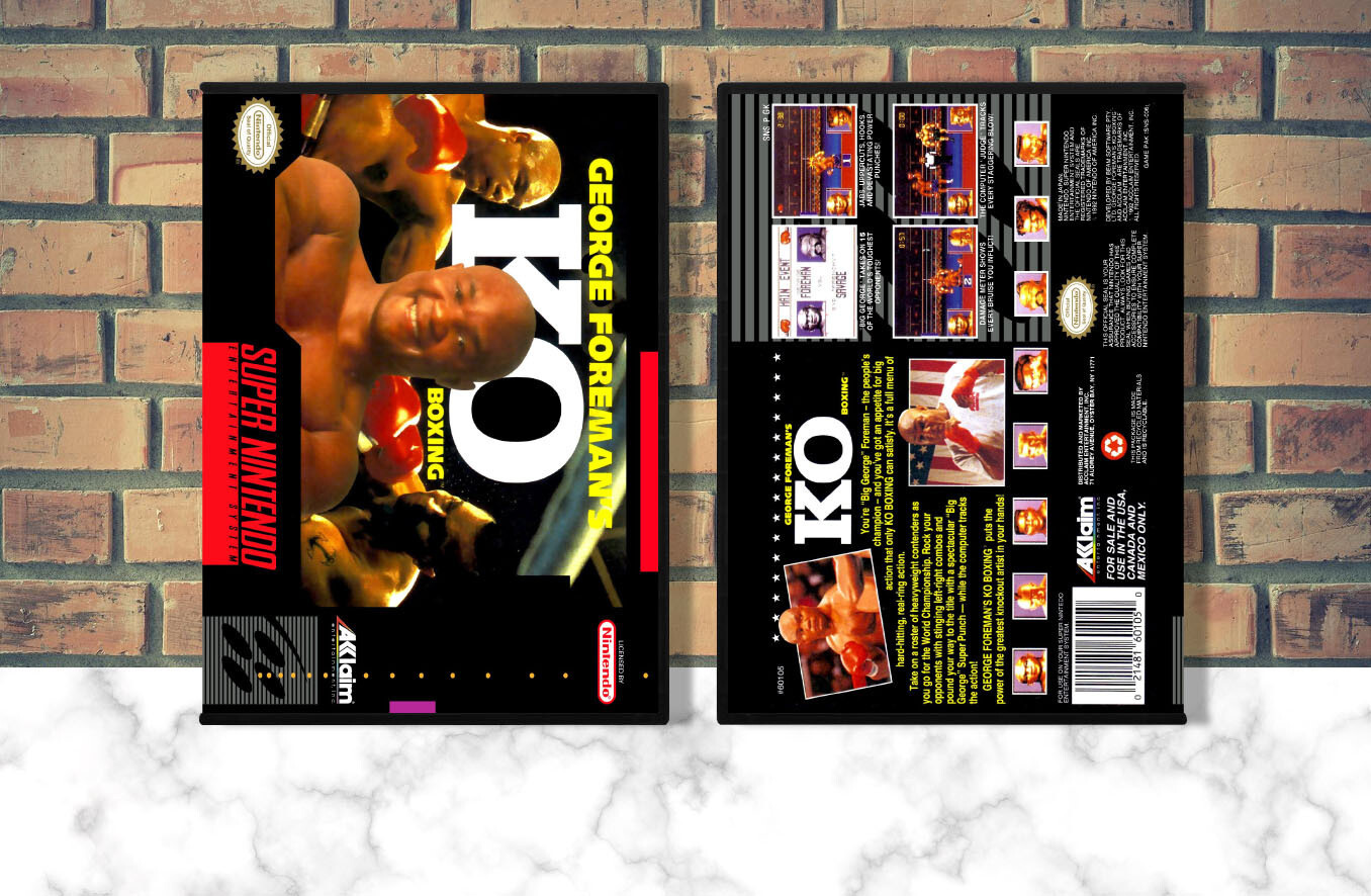 George Foreman's KO Boxing | Game Gear