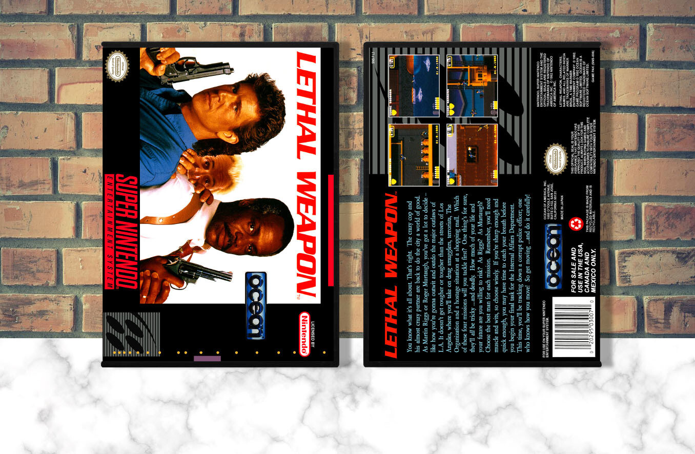 Lethal Weapon, Case Color: DARK GREY (OEM DS CASE COLOR)