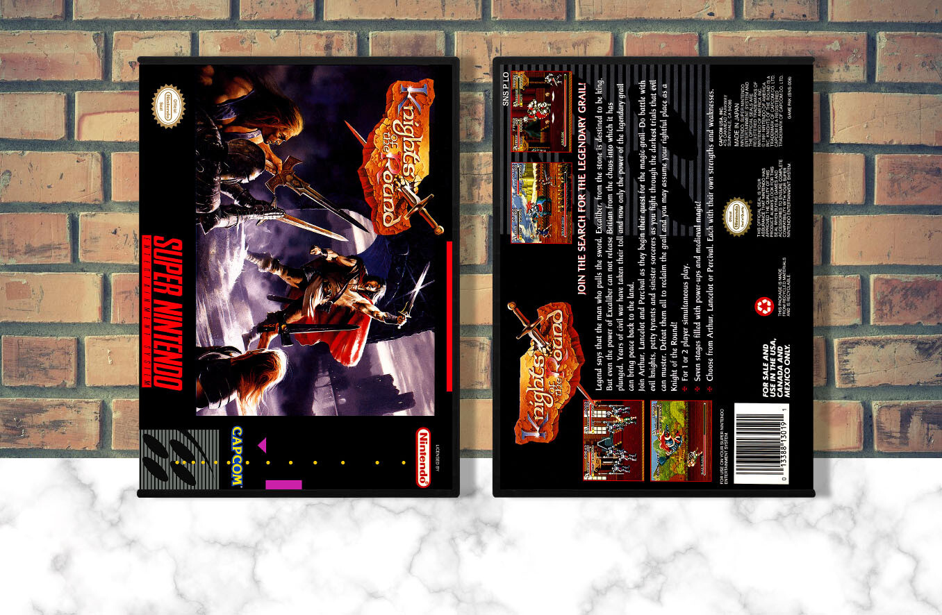 Knights of the Round, Case Color: DARK GREY (OEM DS CASE COLOR)