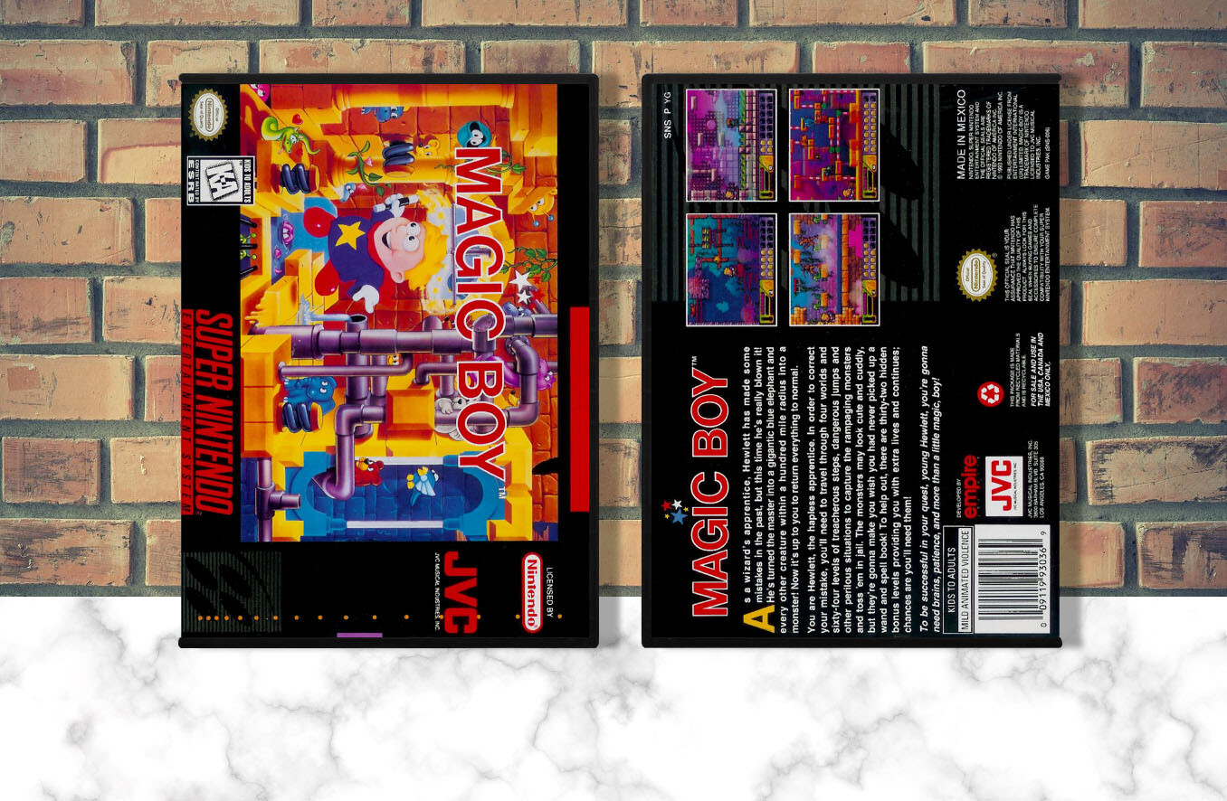 Magic Boy, Case Color: DARK GREY (OEM DS CASE COLOR)