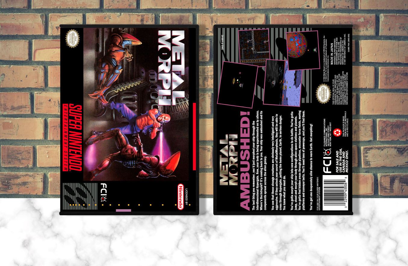 Metal Morph, Case Color: DARK GREY (OEM DS CASE COLOR)