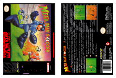 Mega Man Soccer