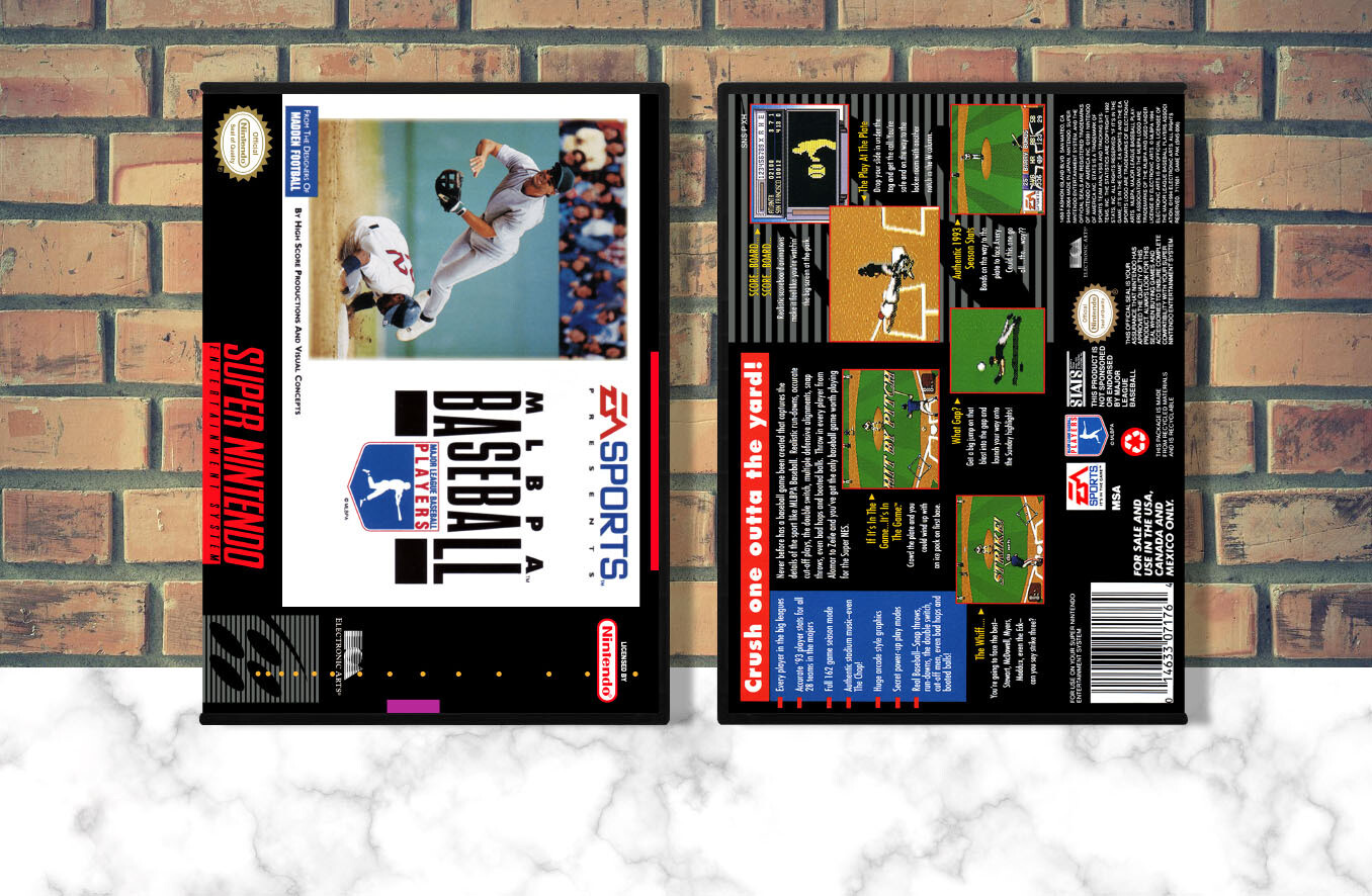 MLBPA Baseball, Case Color: DARK GREY (OEM DS CASE COLOR)