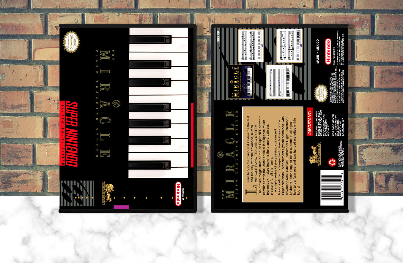 Miracle Piano Teaching System, The, Case Color: DARK GREY (OEM DS CASE COLOR)