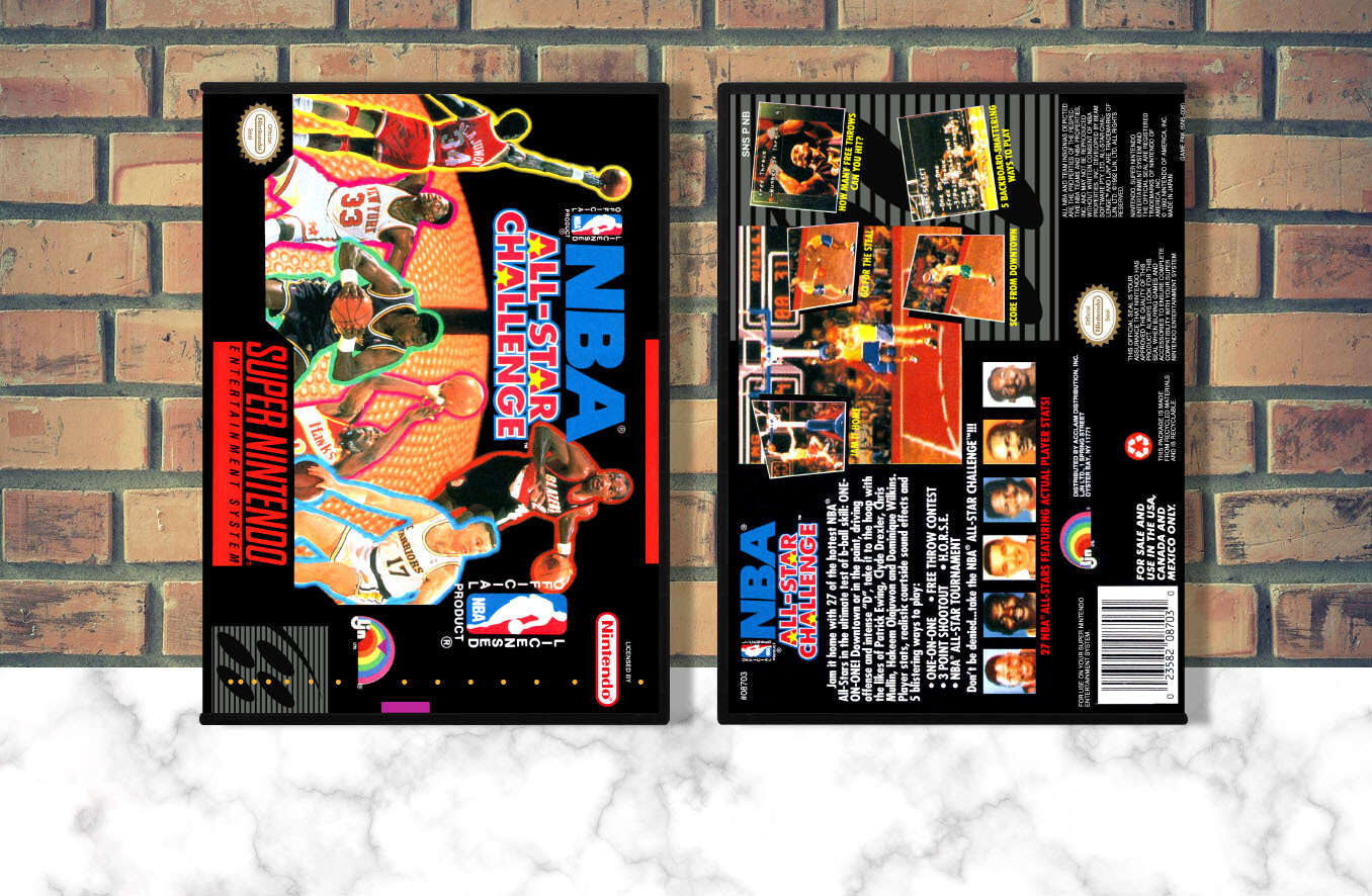 NBA All-Star Challenge, Case Color: DARK GREY (OEM DS CASE COLOR)