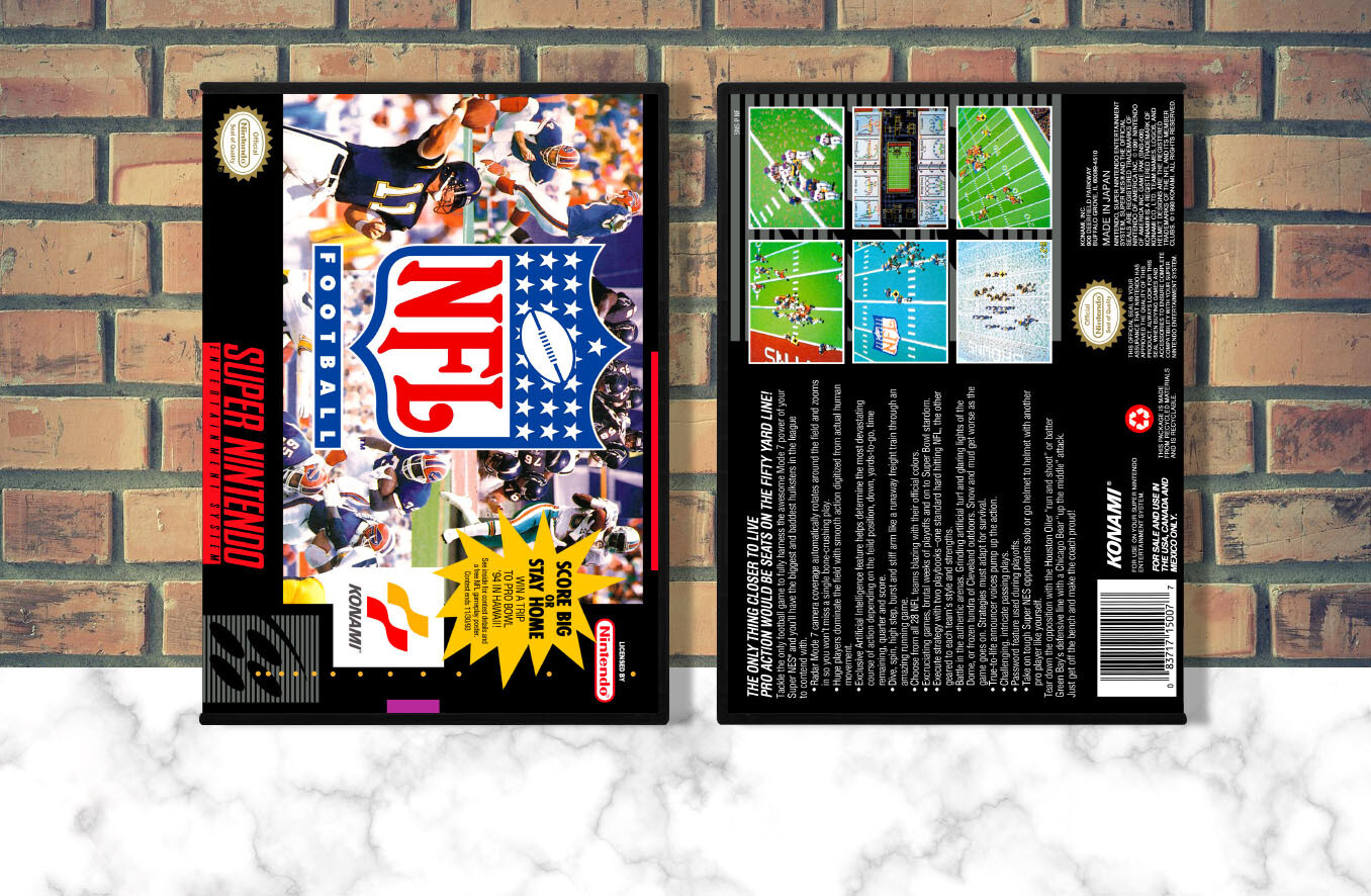 NFL Football, Case Color: DARK GREY (OEM DS CASE COLOR)