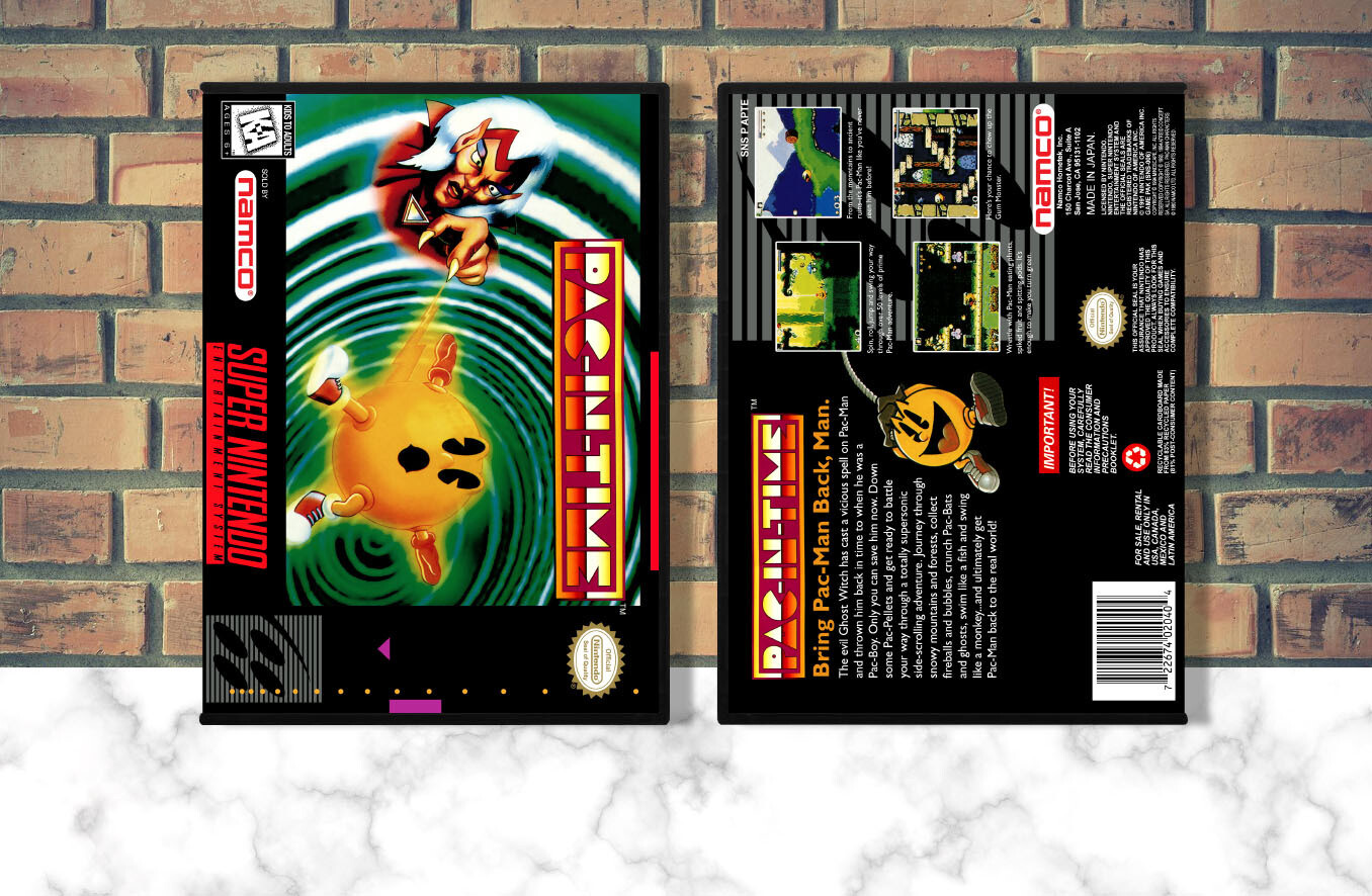 Pac-In-Time, Case Color: DARK GREY (OEM DS CASE COLOR)