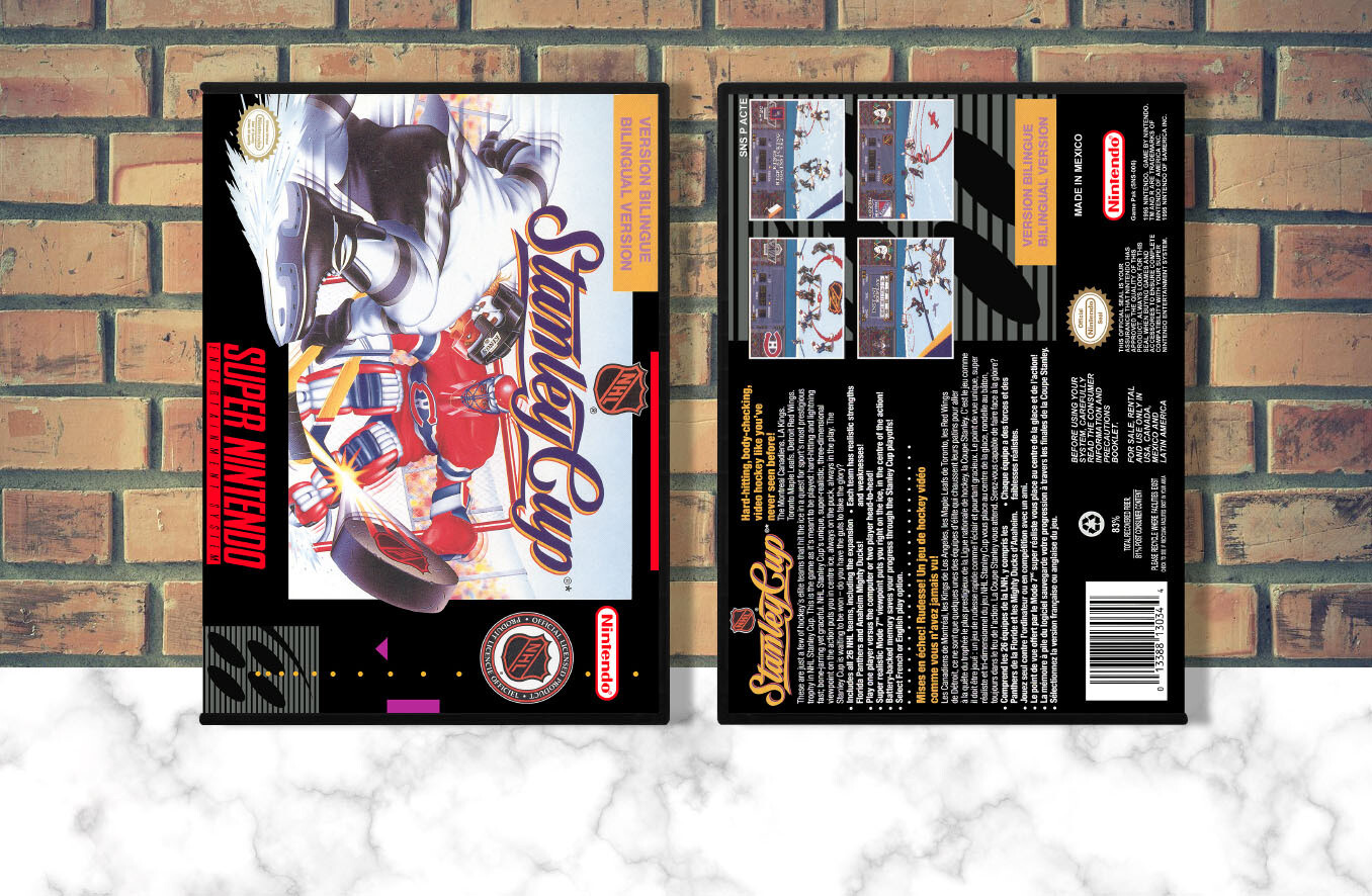 NHL Stanley Cup, Case Color: DARK GREY (OEM DS CASE COLOR)