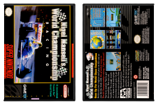 Nigel Mansell&#39;s World Championship Racing