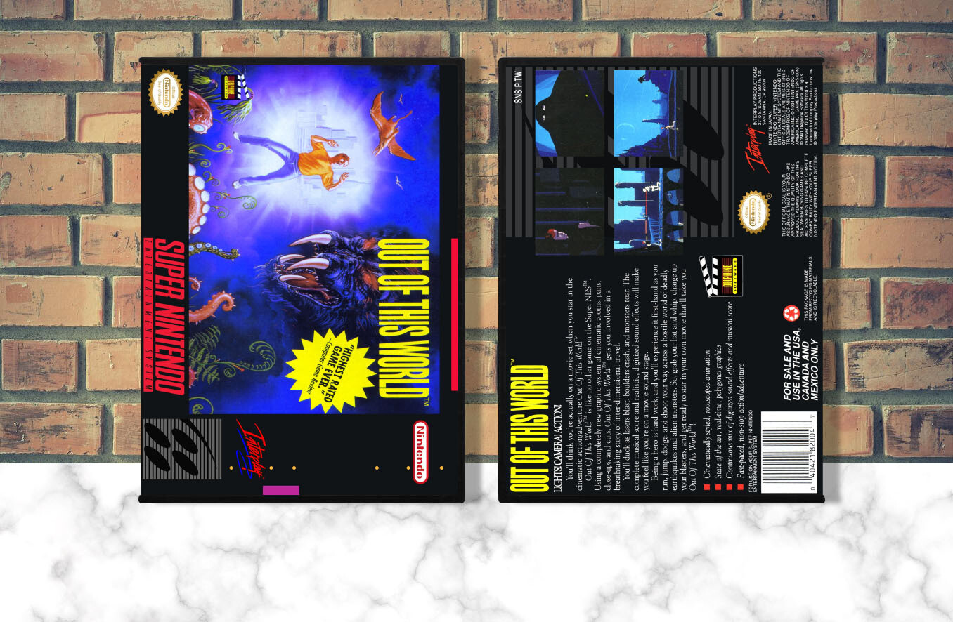 Out of This World, Case Color: DARK GREY (OEM DS CASE COLOR)