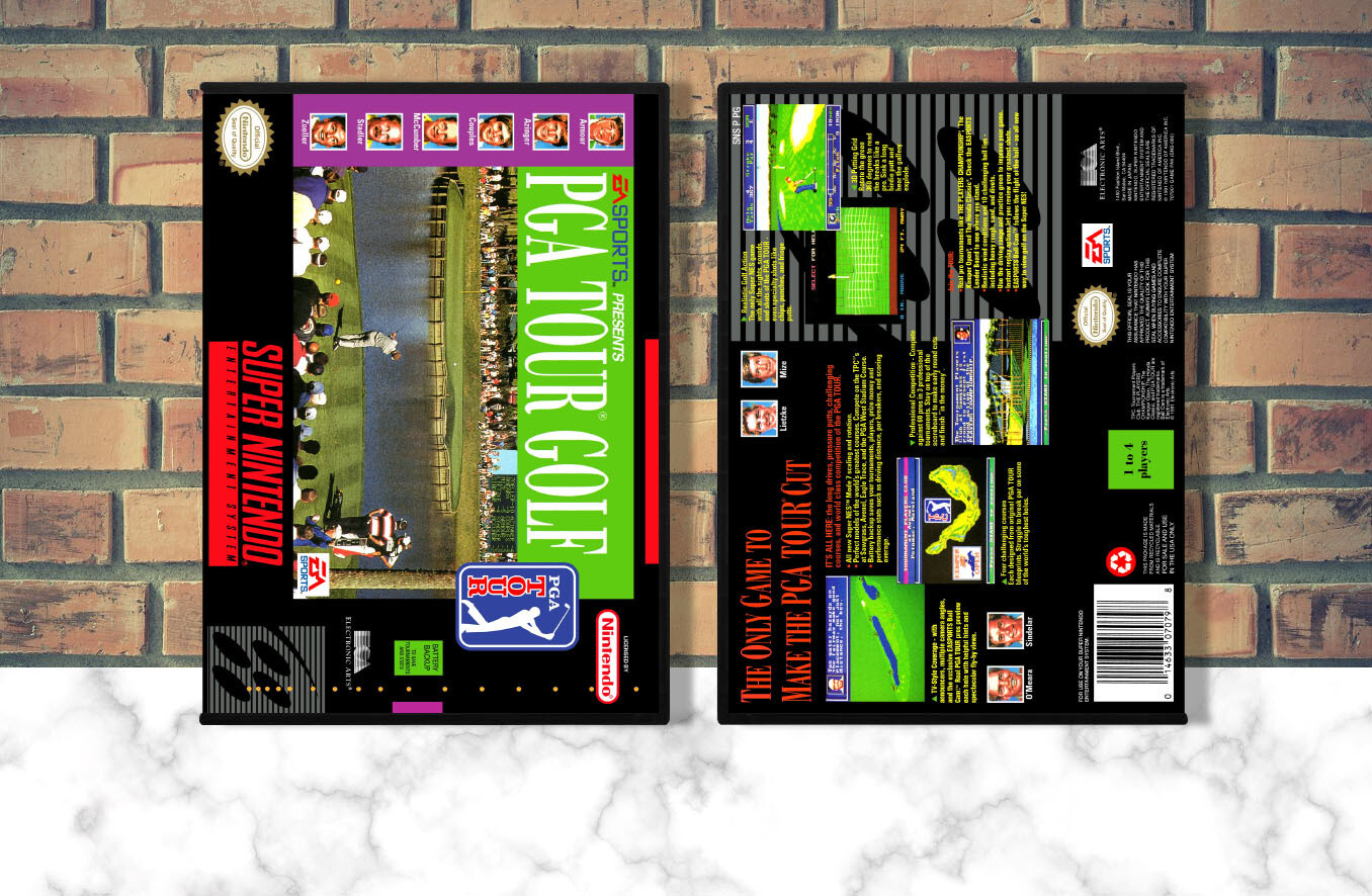 PGA Tour Golf, Case Color: DARK GREY (OEM DS CASE COLOR)