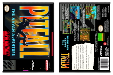 Pitfall: The Mayan Adventure