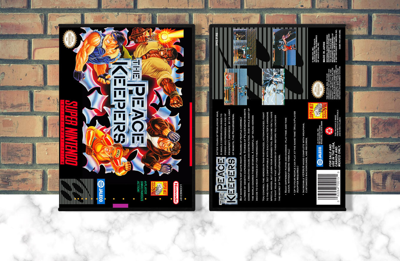 Peace Keepers, The, Case Color: DARK GREY (OEM DS CASE COLOR)