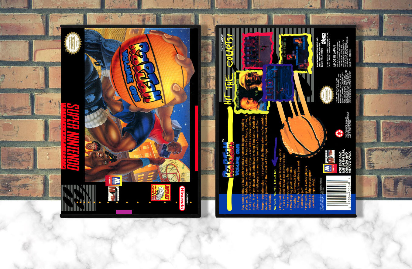 Rap Jam: Volume One, Case Color: DARK GREY (OEM DS CASE COLOR)