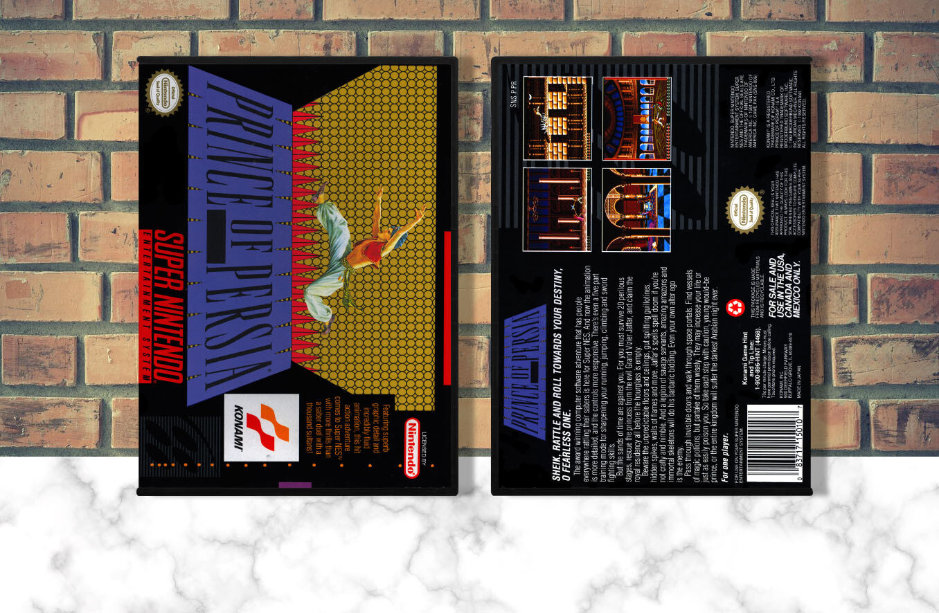 Prince of Persia, Case Color: DARK GREY (OEM DS CASE COLOR)