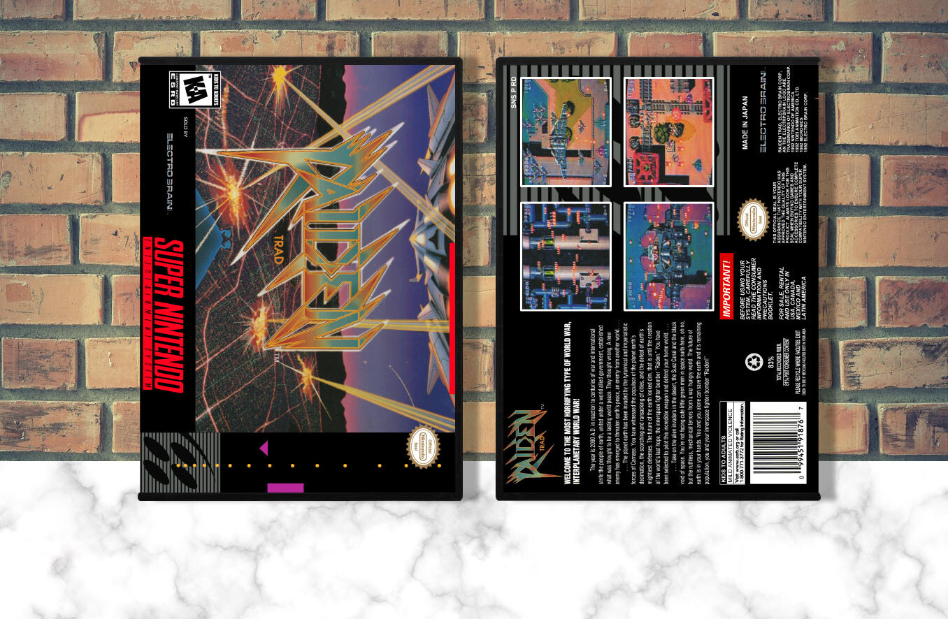 Raiden Trad, Case Color: DARK GREY (OEM DS CASE COLOR)