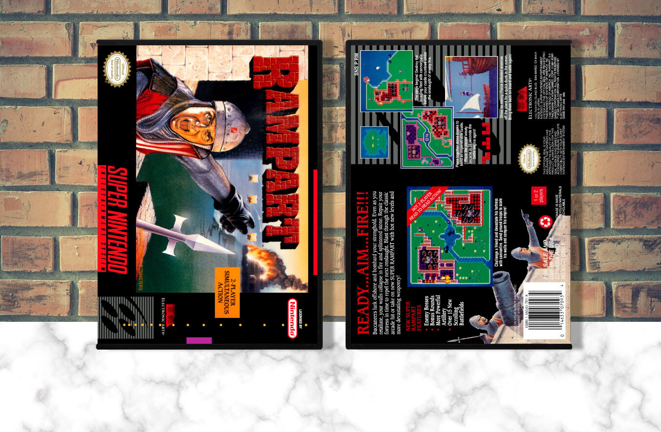 Rampart, Case Color: DARK GREY (OEM DS CASE COLOR)