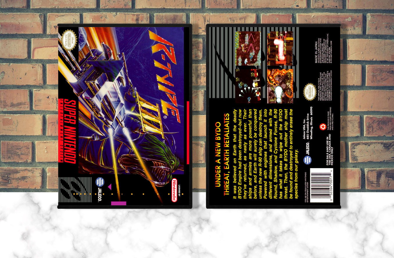 R-Type III: The Third Lightning, Case Color: DARK GREY (OEM DS CASE COLOR)