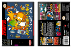 Simpsons, The: Bart&#39;s Nightmare