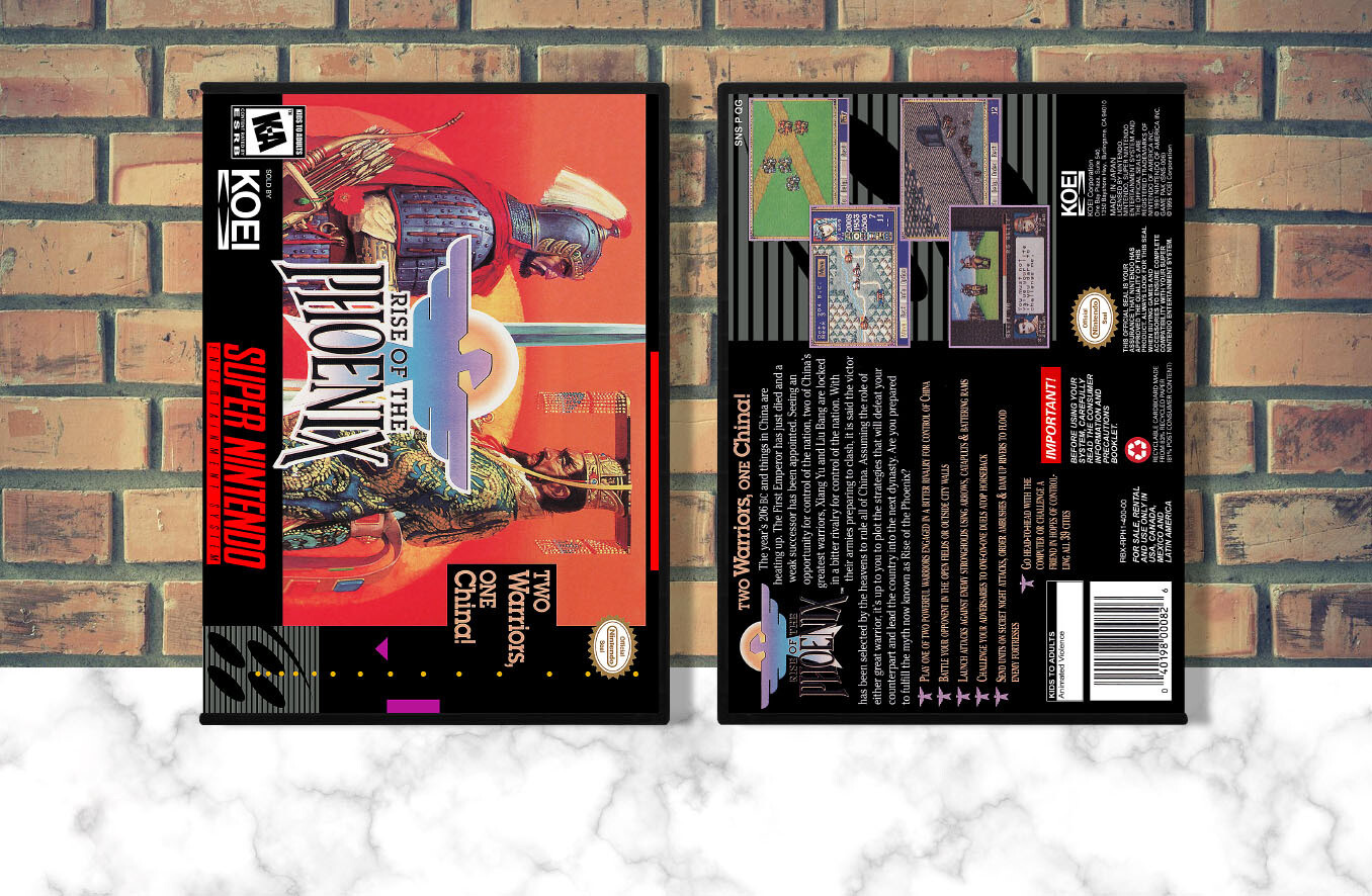 Rise of the Phoenix, Case Color: DARK GREY (OEM DS CASE COLOR)