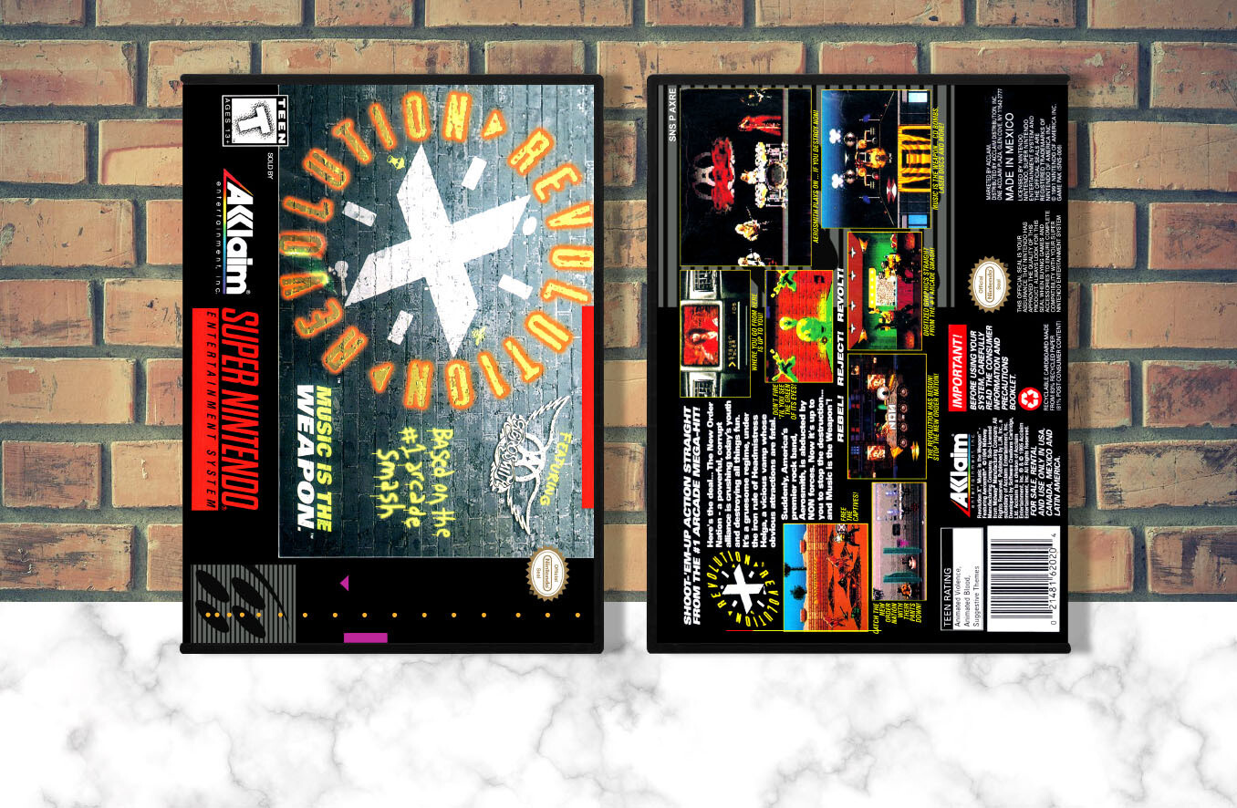 Revolution X, Case Color: DARK GREY (OEM DS CASE COLOR)