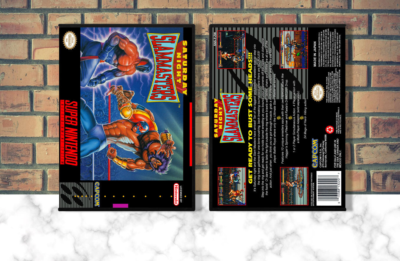 Saturday Night Slam Master, Case Color: DARK GREY (OEM DS CASE COLOR)