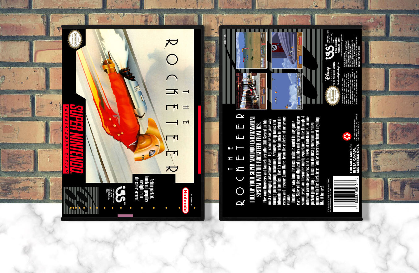 Rocketeer, The, Case Color: DARK GREY (OEM DS CASE COLOR)