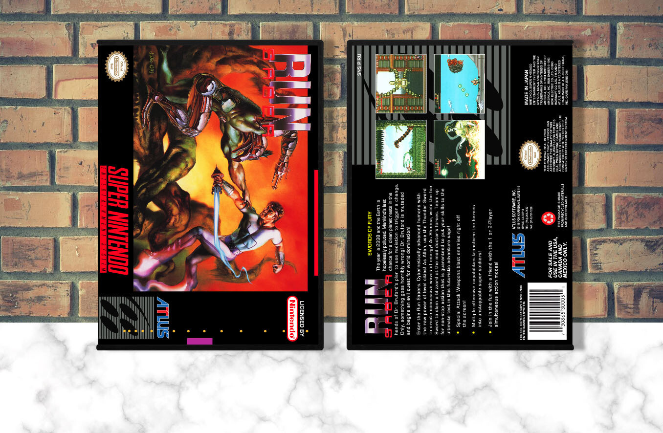 Run Saber, Case Color: DARK GREY (OEM DS CASE COLOR)