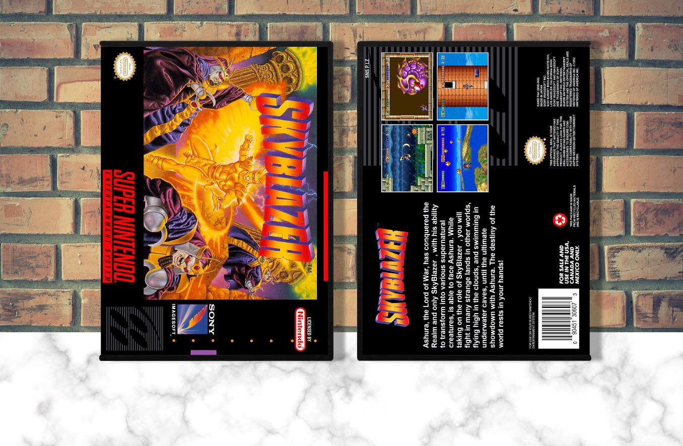 Skyblazer, Case Color: DARK GREY (OEM DS CASE COLOR)