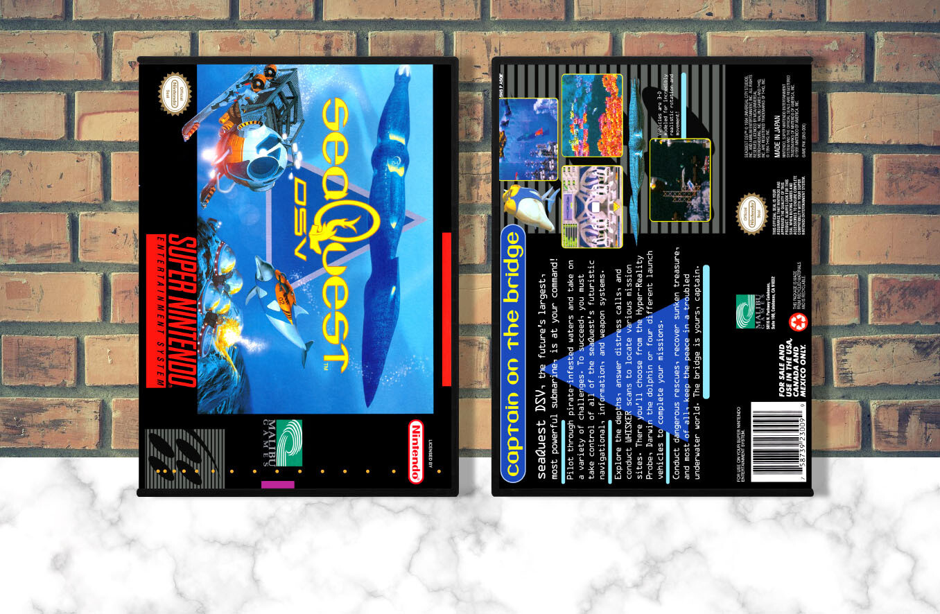 SeaQuest DSV, Case Color: DARK GREY (OEM DS CASE COLOR)