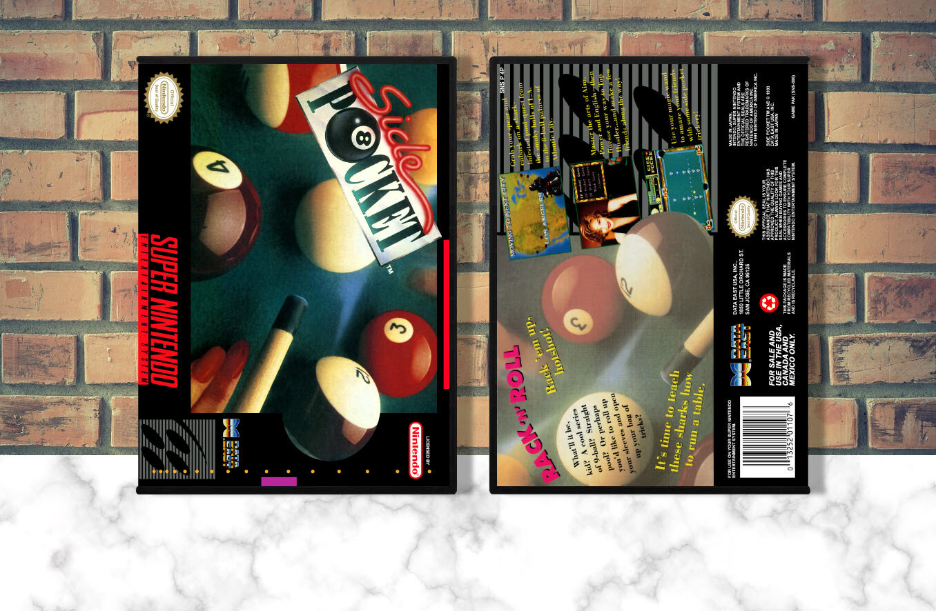 Side Pocket, Case Color: DARK GREY (OEM DS CASE COLOR)