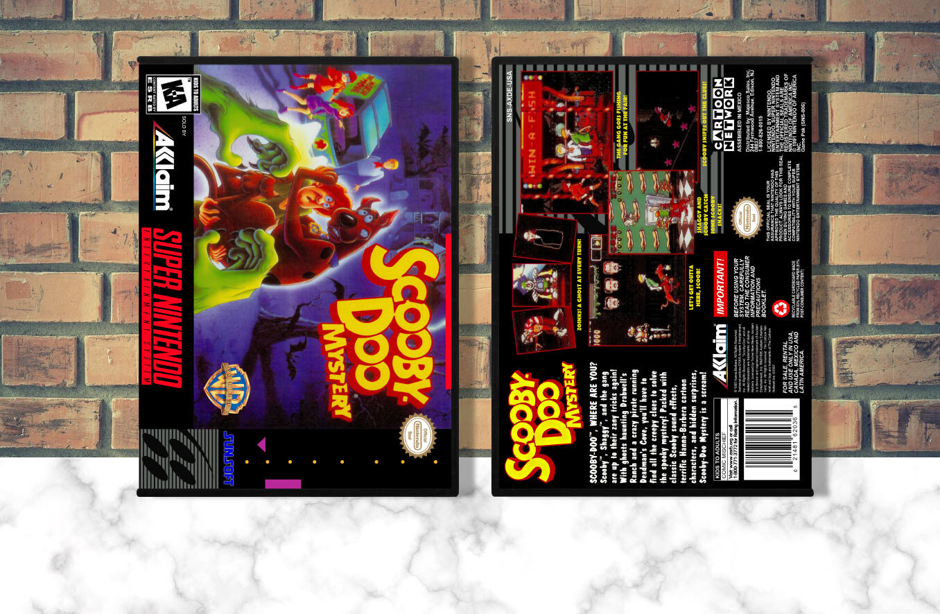 Scooby-Doo Mystery, Case Color: DARK GREY (OEM DS CASE COLOR)