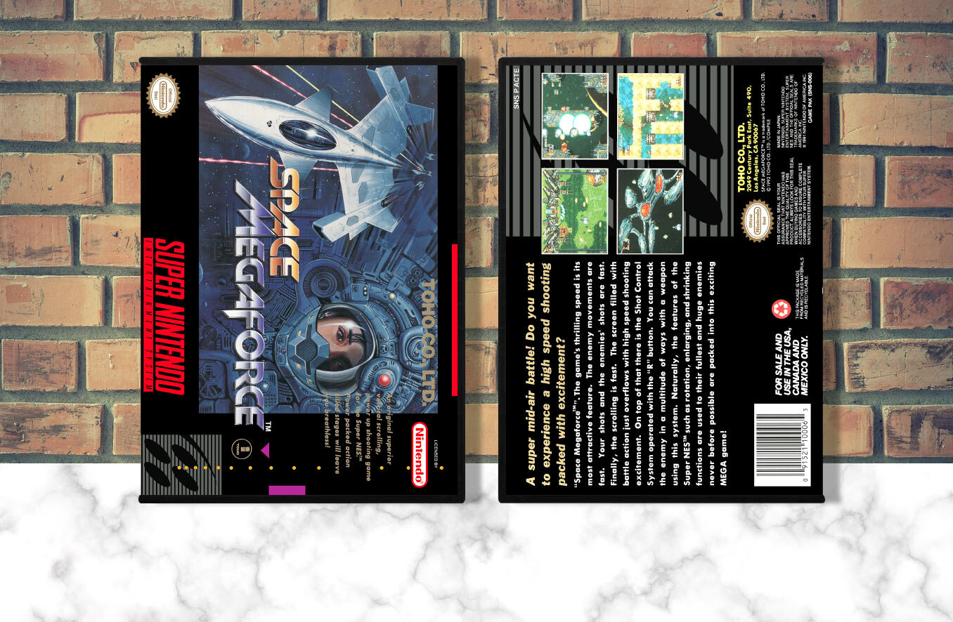 Space Megaforce, Case Color: DARK GREY (OEM DS CASE COLOR)