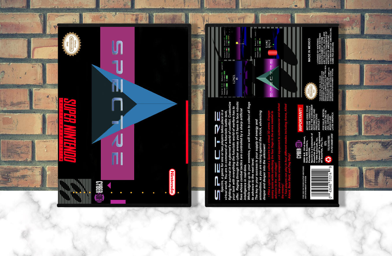 Spectre, Case Color: DARK GREY (OEM DS CASE COLOR)