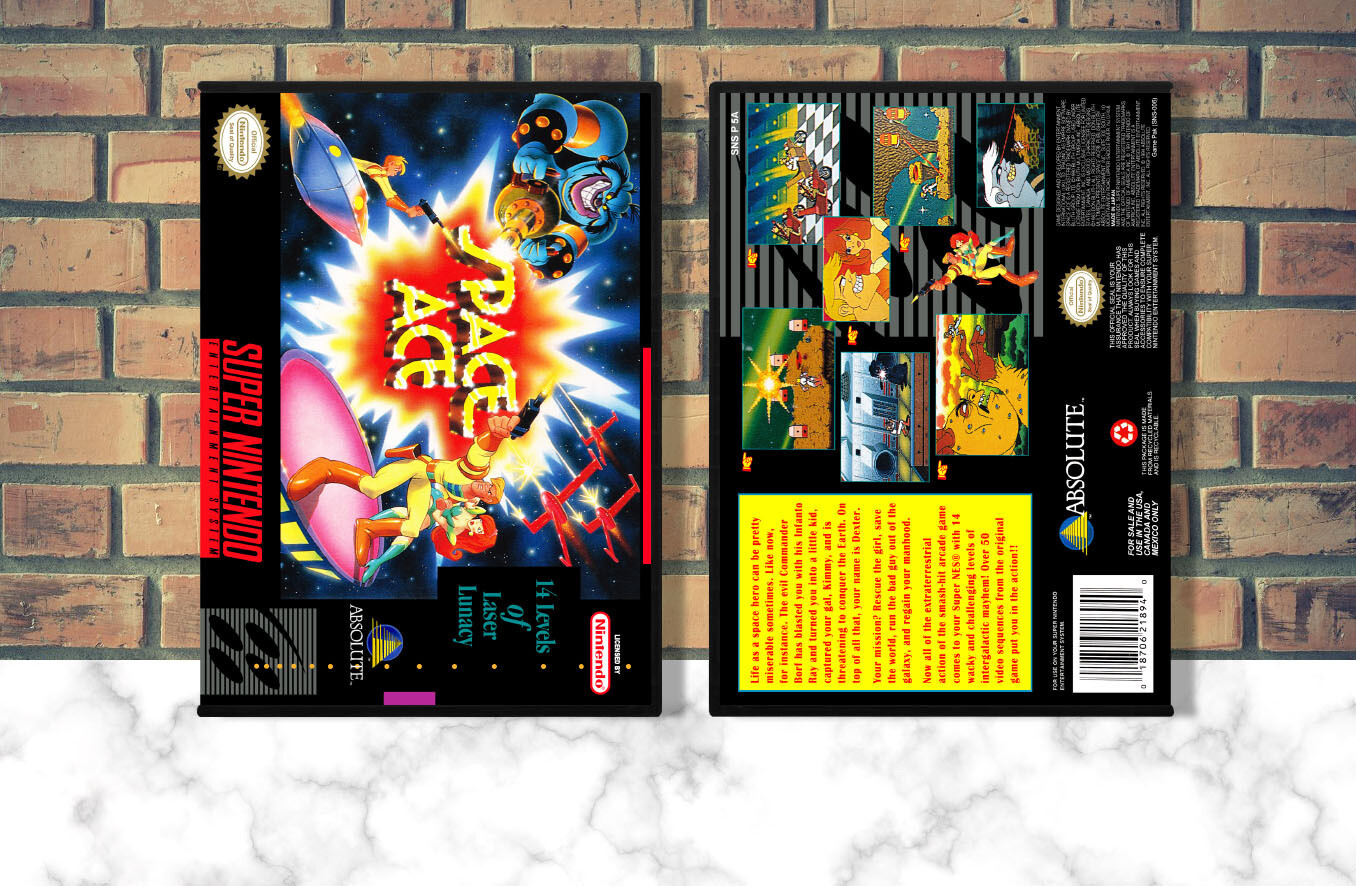 Space Ace, Case Color: DARK GREY (OEM DS CASE COLOR)