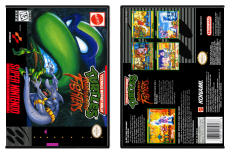 Teenage Mutant Ninja Turtles: Tournament Fighters