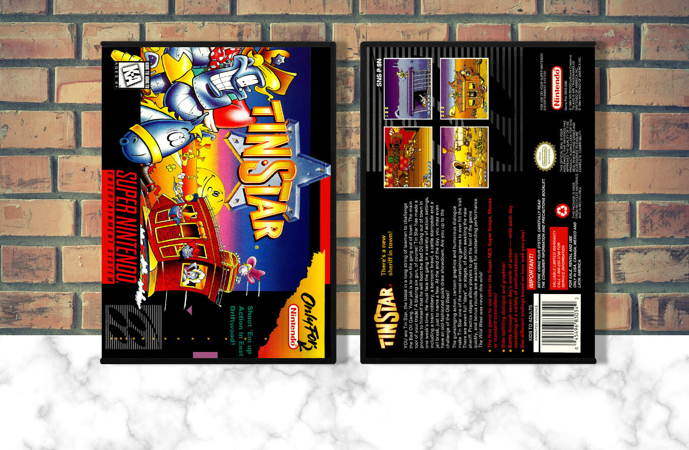 Tin Star, Case Color: DARK GREY (OEM DS CASE COLOR)