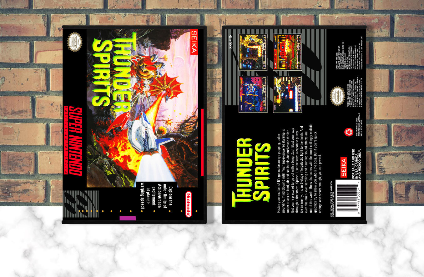 Thunder Spirits, Case Color: DARK GREY (OEM DS CASE COLOR)