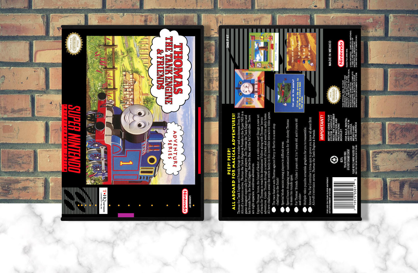 Thomas the Tank Engine &amp; Friends, Case Color: DARK GREY (OEM DS CASE COLOR)